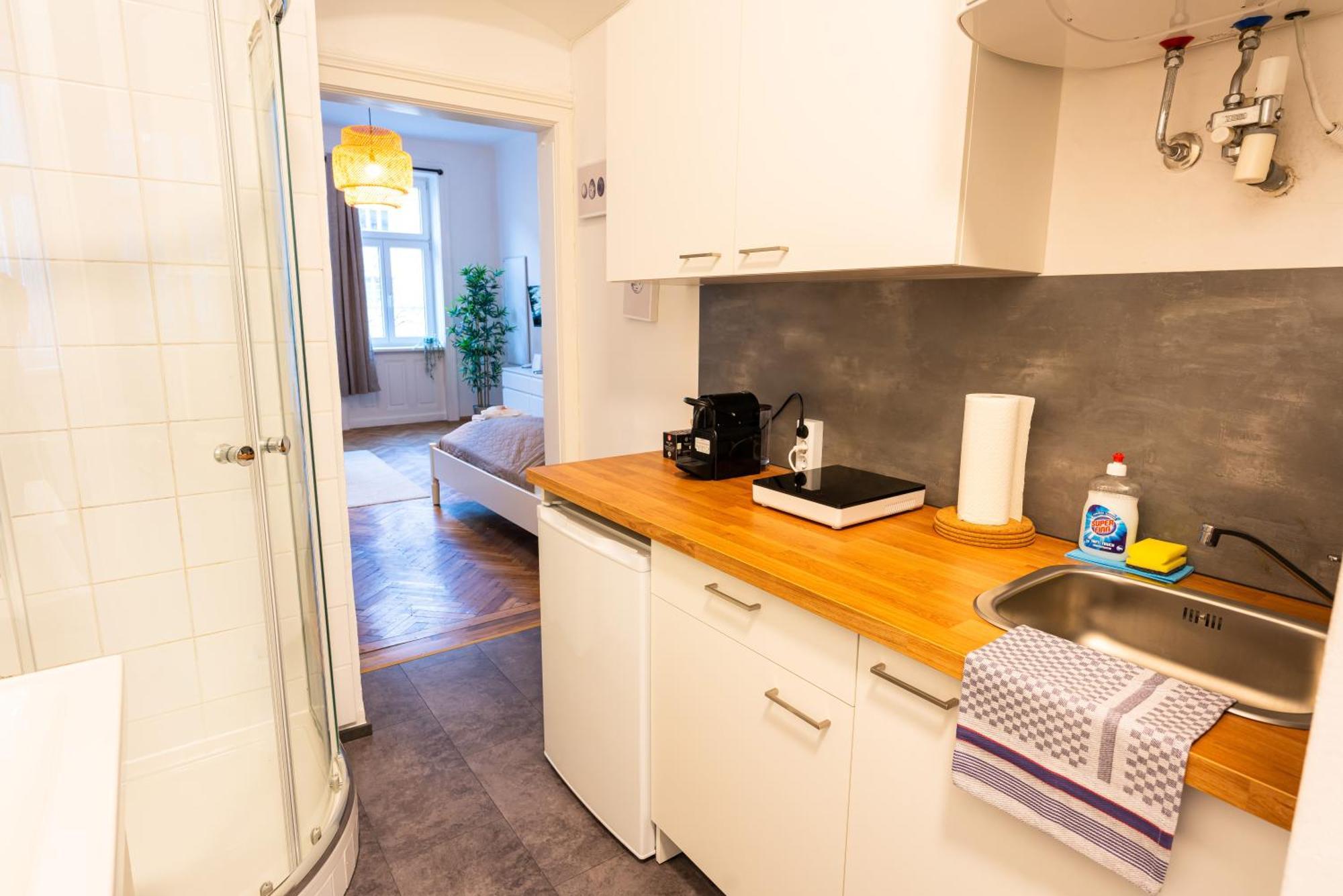 Vienna City Apartment Traisengasse Viena Exterior foto