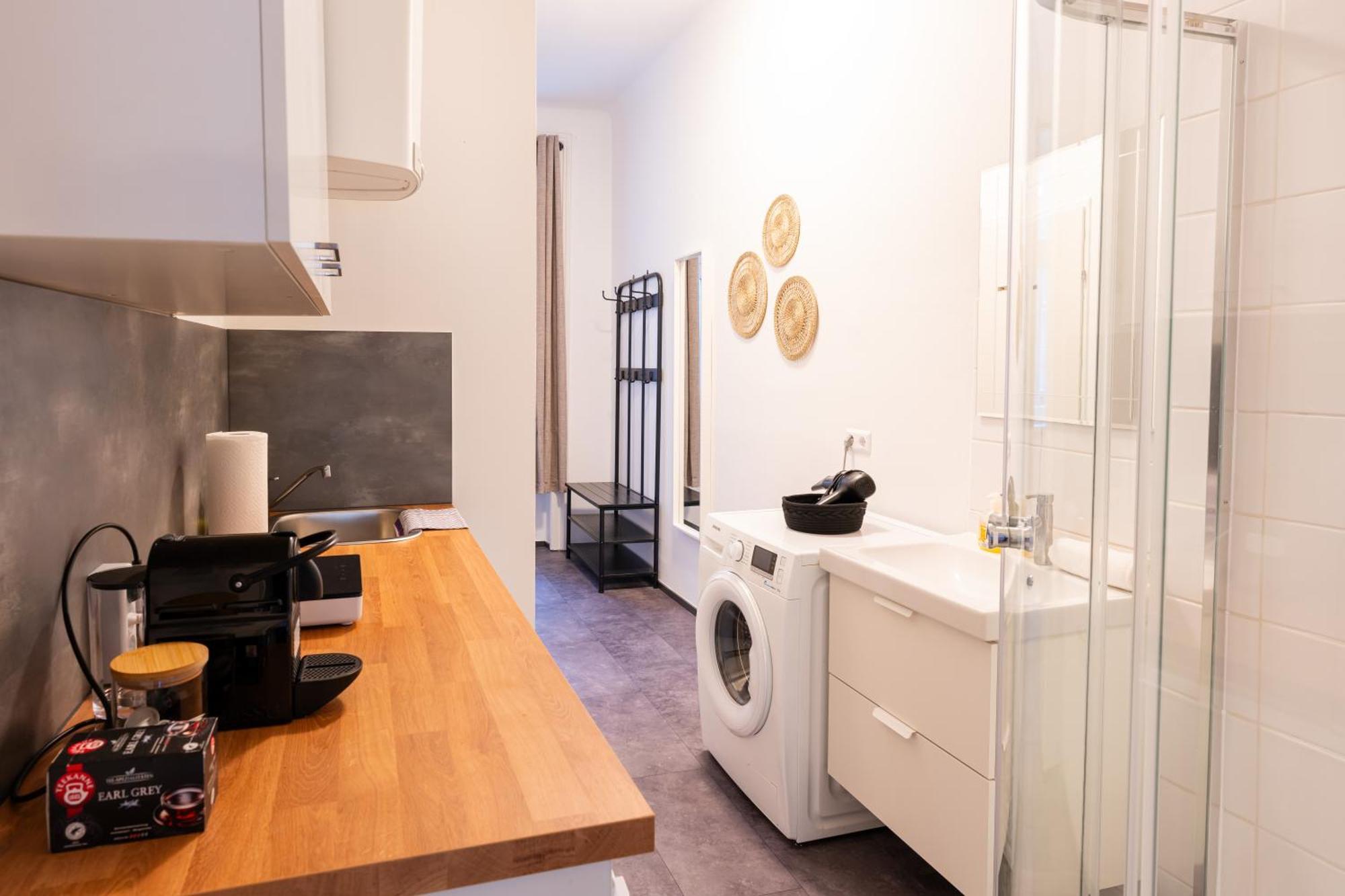 Vienna City Apartment Traisengasse Viena Exterior foto